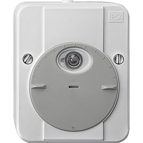 Schneider Electric 544829 Schemerschakelaar Lichtgrijs 230 V 1x NO