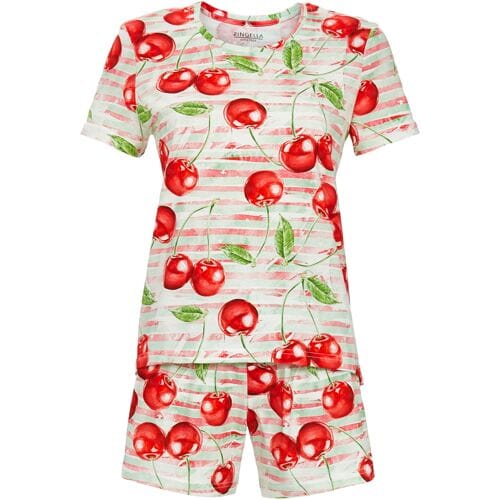 Ringella – Cherry Design – Pyjama – 6211314 – Bunt – Maat 38