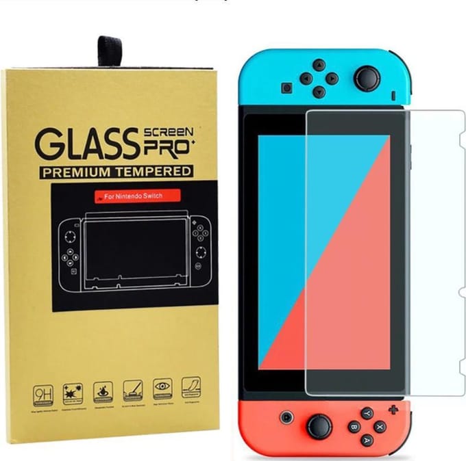 Tempered glass geschikt voor de  Switch|Bescherm glas|Cabantis|Protection