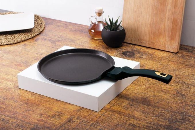 Berlinger Haus METALLIC LINE - Naleśnikpan - Graniet - 25cm - Emerald