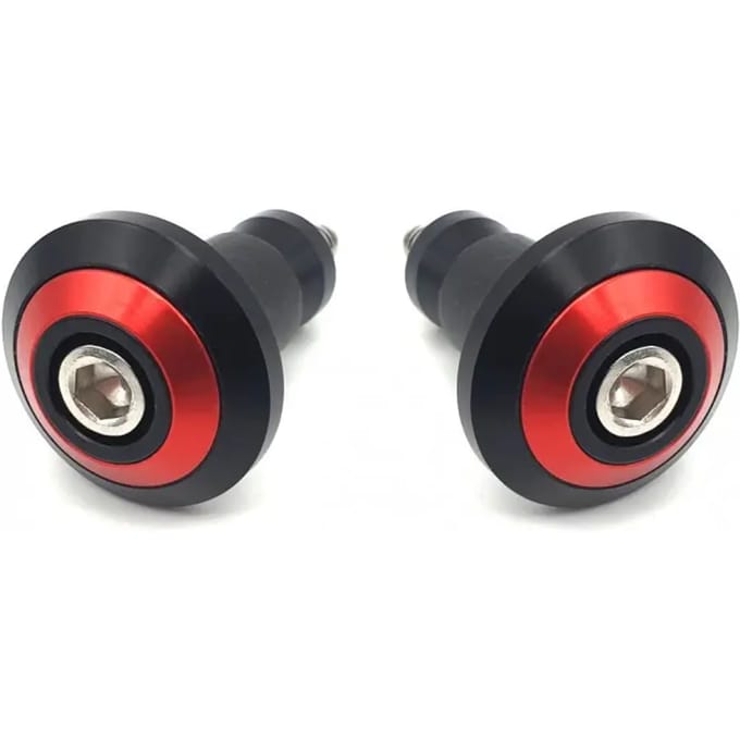 Platte stuuruiteinden Brazoline Ring Anodized