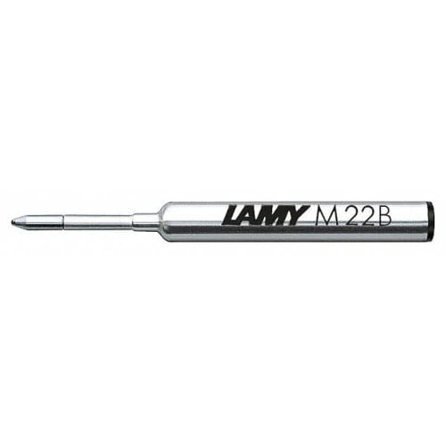 Lamy vulling voor de balpen, m22, breed, kleur zwart