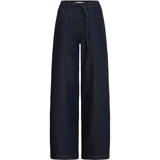 Dames jeans met wijde pijpen Pulz Jeans Liv