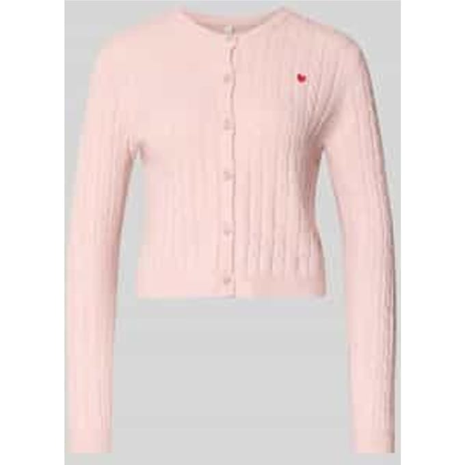 Shaped Fit Cardigan van viscosemix Model 'KATIA'
