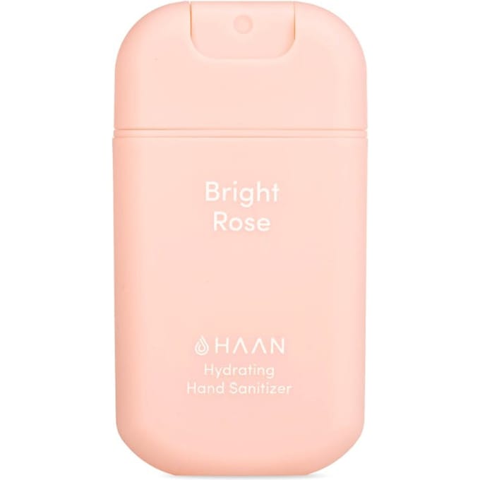 HAAN Bright Rose Hydrating Hand Sanitizer 30 ml