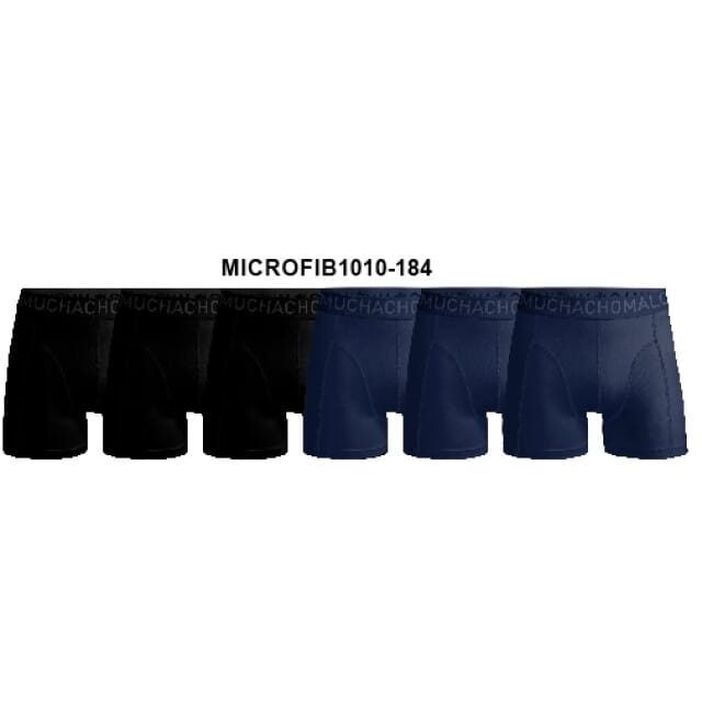 Muchachomalo Heren 5-pack boxershorts microfiber