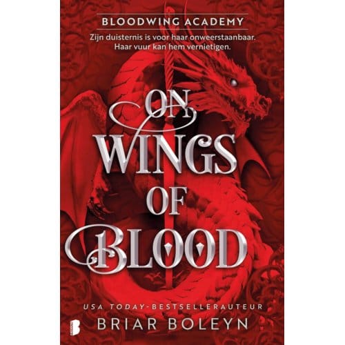 On Wings Of Blood - Bloodwing Academy - Briar Boleyn
