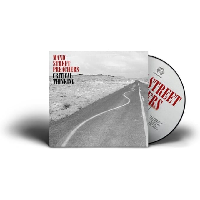 Manic Street Preachers CD - Critical thinking - voor Geen - standaard