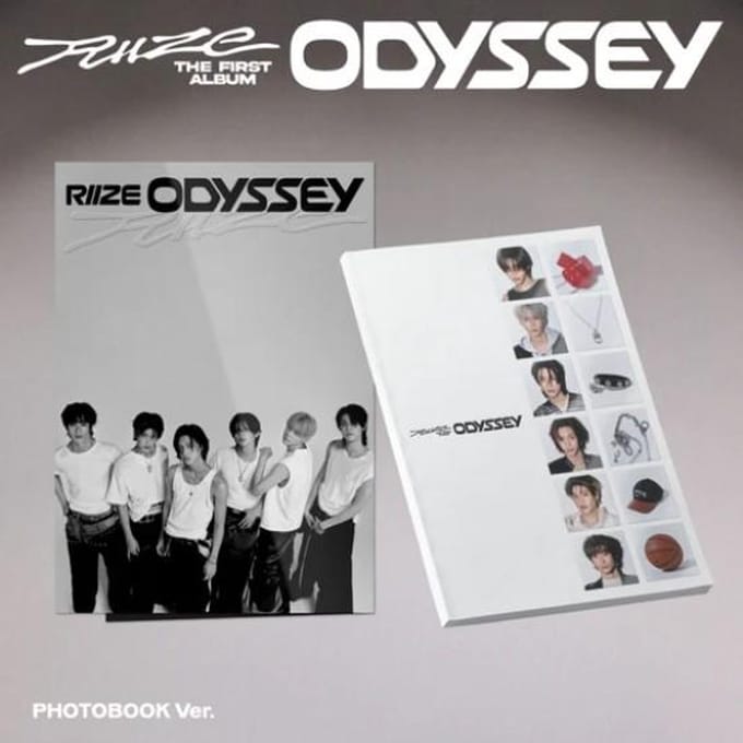 RIIZE - [ODYSSEY] 1e Album FOTOBOEK SUNGCHAN