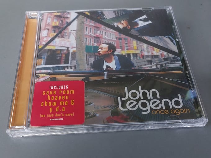 Once Again - John Legend