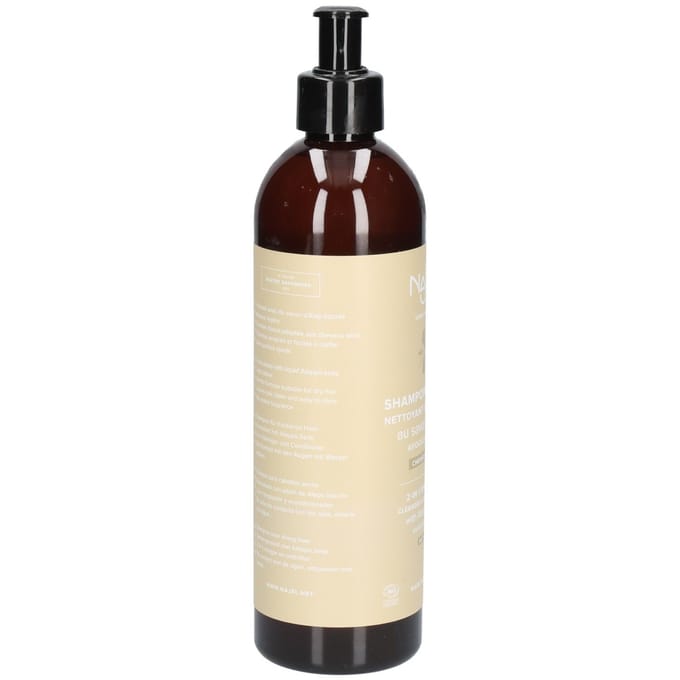 Najel - 2 In 1 Aleppo Soap Shampoo For Dry Hair 500ml