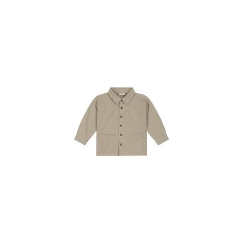 Prénatal peuter blouse Dark Beige Grey 80 heren