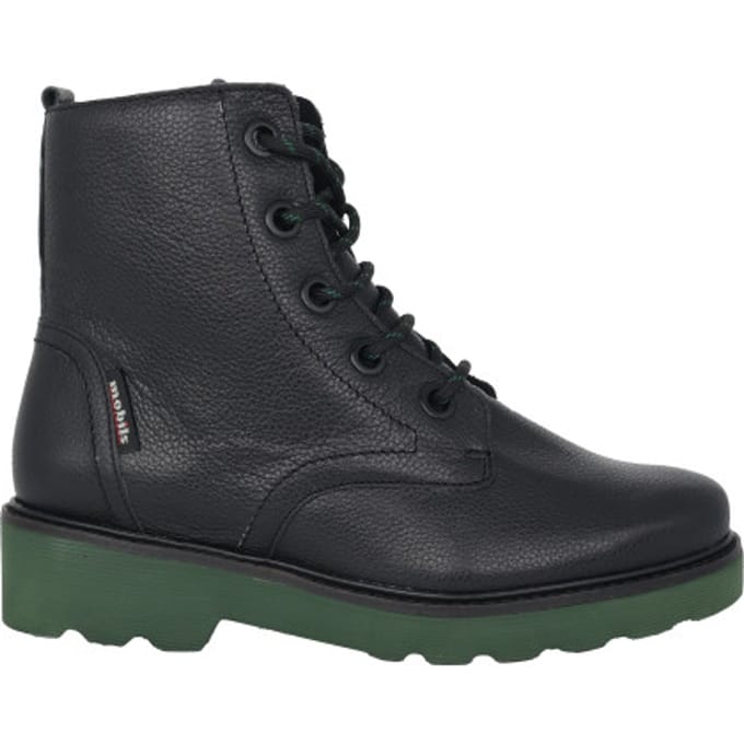 Mephisto Mobils Odalia - dames laars - Zwart - maat 37 (EU) 4 (UK)
