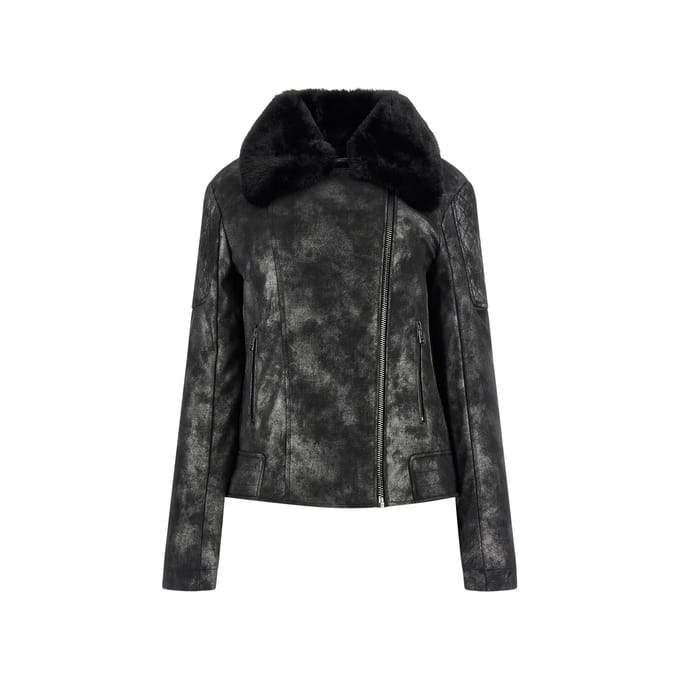 Guess Nieuw Olivia Jas - Streetwear - Vrouwen