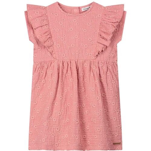 Prénatal peuter jurk Dark Salmon 122 dames