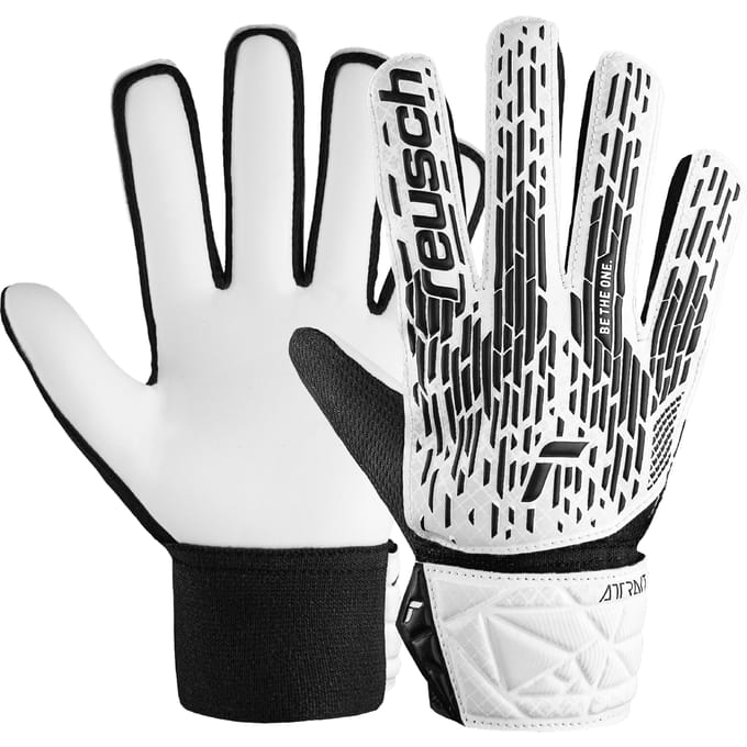 Reusch Attrakt Starter Solid Junior - Keepershandschoenen - Maat 7