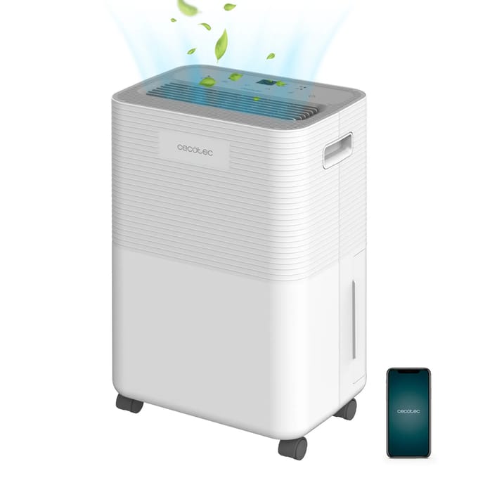 Cecotec Bigdry 8000 Expert Connected Ontvochtiger Transparant One Size / EU Plug 220V