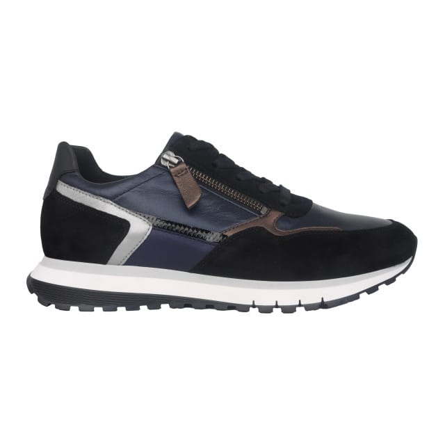 Gabor 56.378.36 - dames sneaker - Blauw - maat 40.5 (EU) 7 (UK)