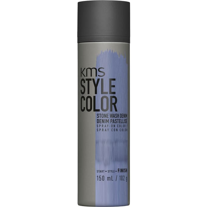 Kms Style Color Spray Colorant - Stone Wash Denim