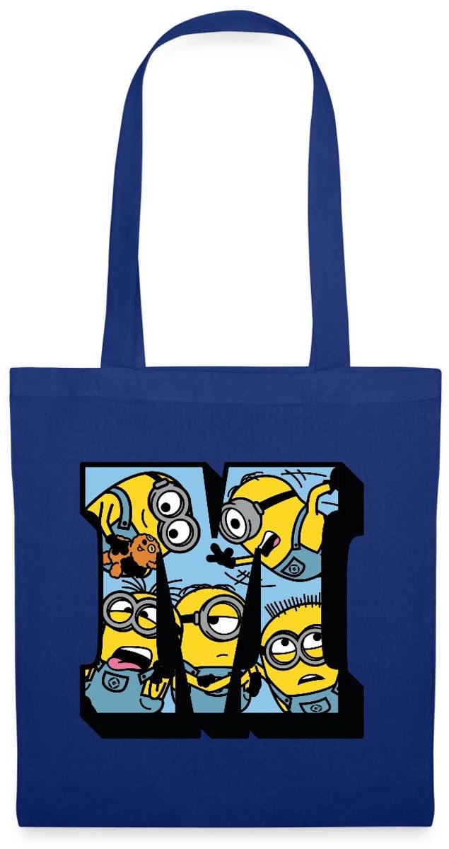 Minions College Brief Tas Van Stof Schoudertas