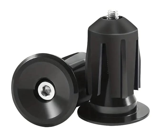 Kleine Aluminium Bar Ends voor Stuntstepstuur