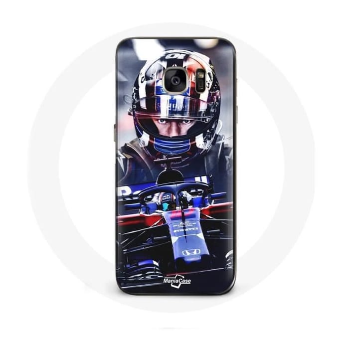Coque pour Samsung Galaxy S6 Formule 1 Pierre Gasly pilote automobile français de F1
