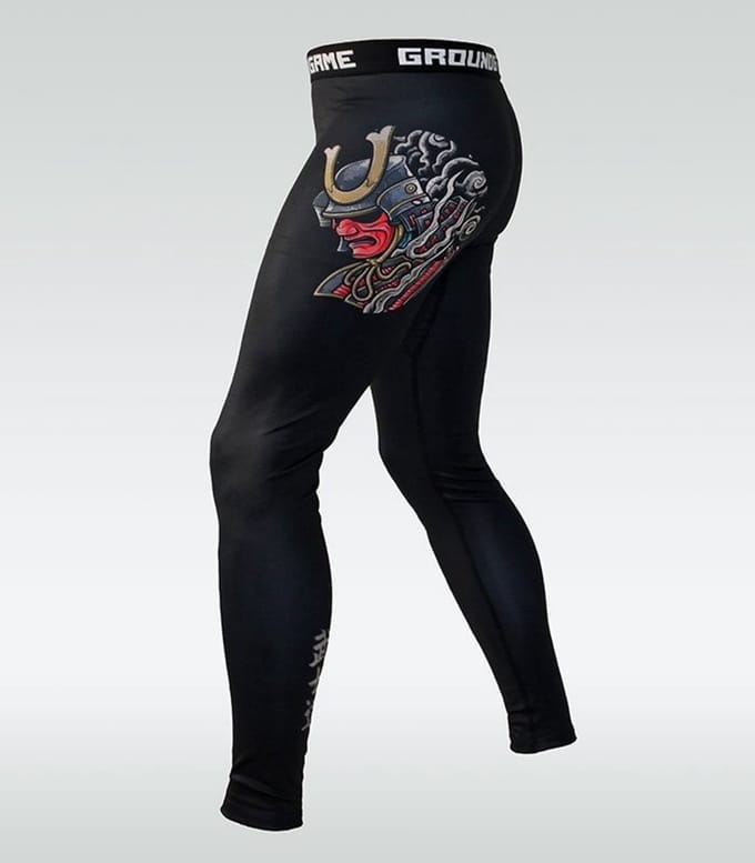 Ground Game Bushido 3.0 - Sportlegging - Elastisch - Ademend