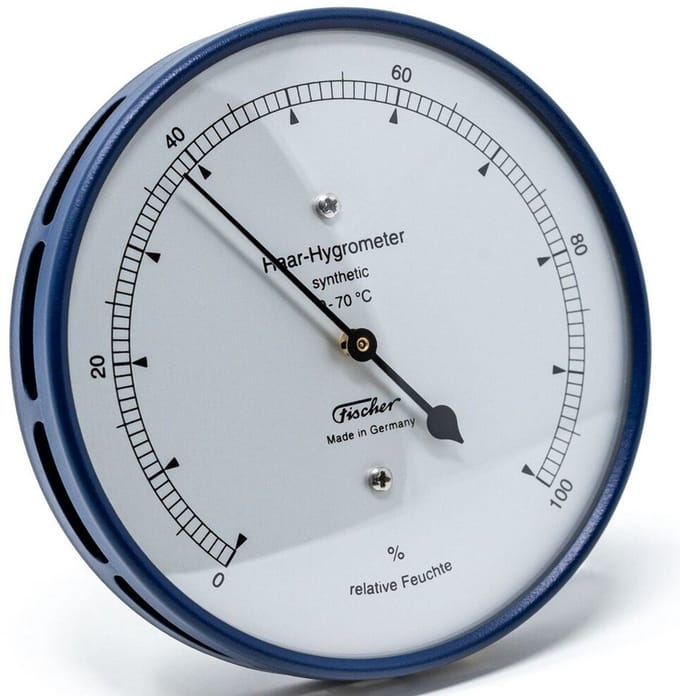 Fischer - 122.48 - Haarhygrometer synthetisch 103mm