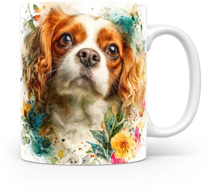 Beker Vlinderhondje / Papillon