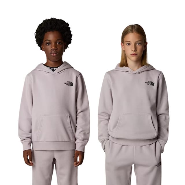 The North Face Simple Dome Casual sweater jongens Grijs 140