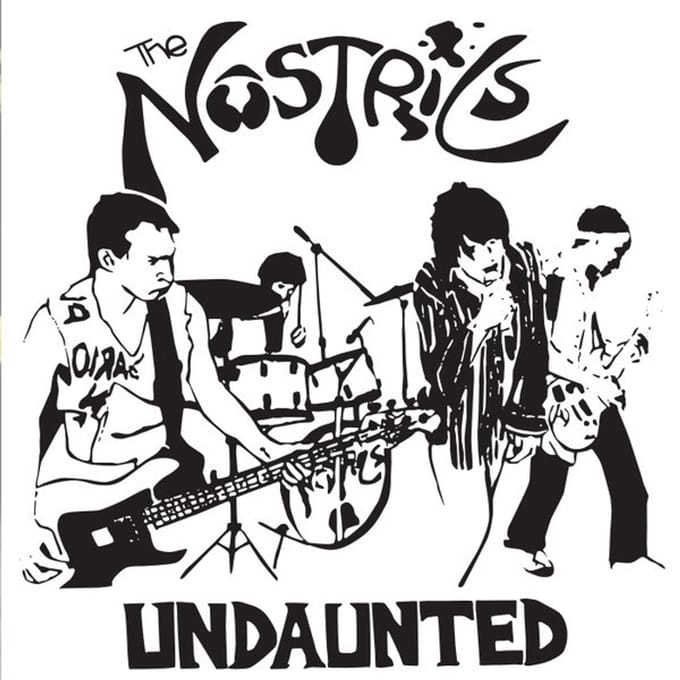 The Nostrils - Undaunted (7" Single)