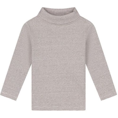 Sweet Petit peuter shirt Mason Dark Mud Brown 110 unisex