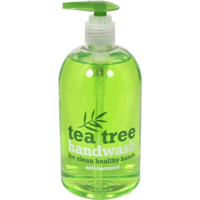 XBC Tea Tree Anti-Bacterial Handwash – 500ml