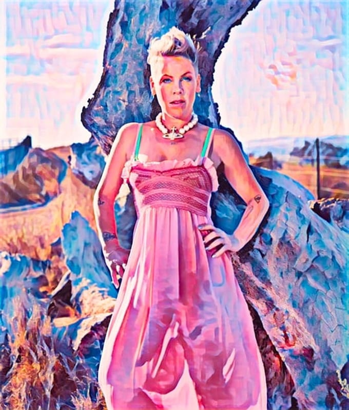 Pink 3 - Poster - 30 x 40 cm