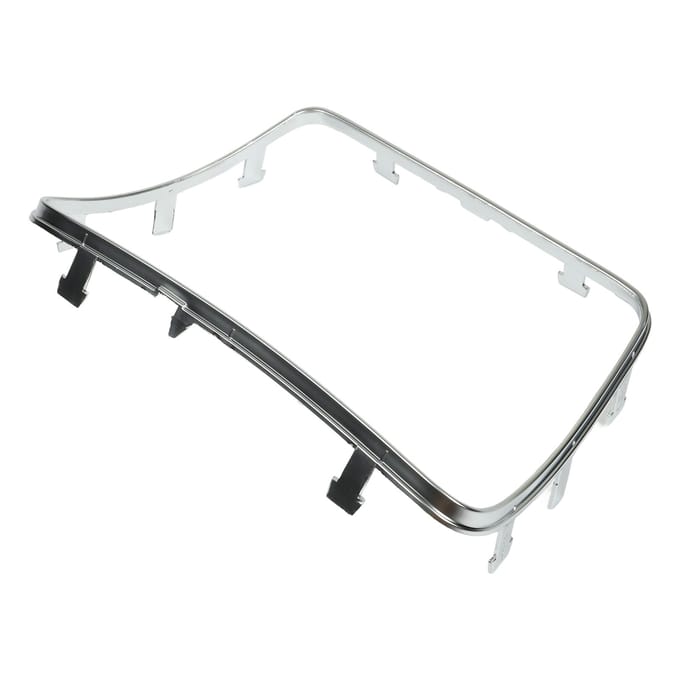 Auto Waterbekerhouder Strip Elektroplating Sierring 2056830900 voor Benz C-Klasse W205 2014?2021 white