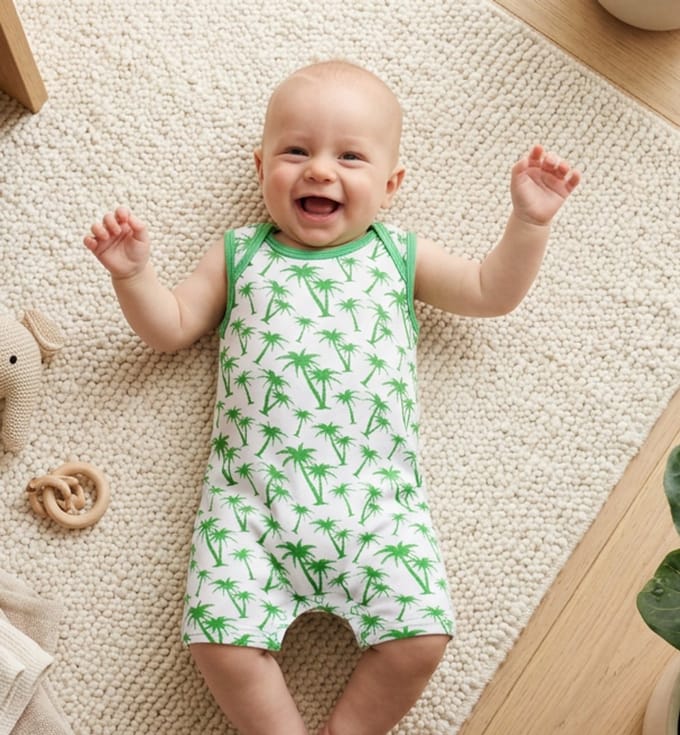 Ducksday - romper - baby - unisex - Equator - maat 68