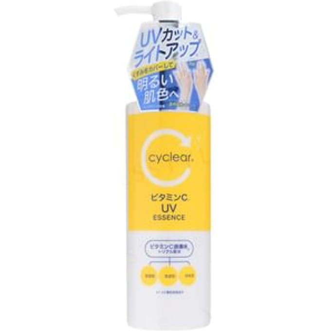 KUMANO COSME - Cyclear Vitamin UV Essence Sunscreen Gel SPF 50+ PA++++ 180ml