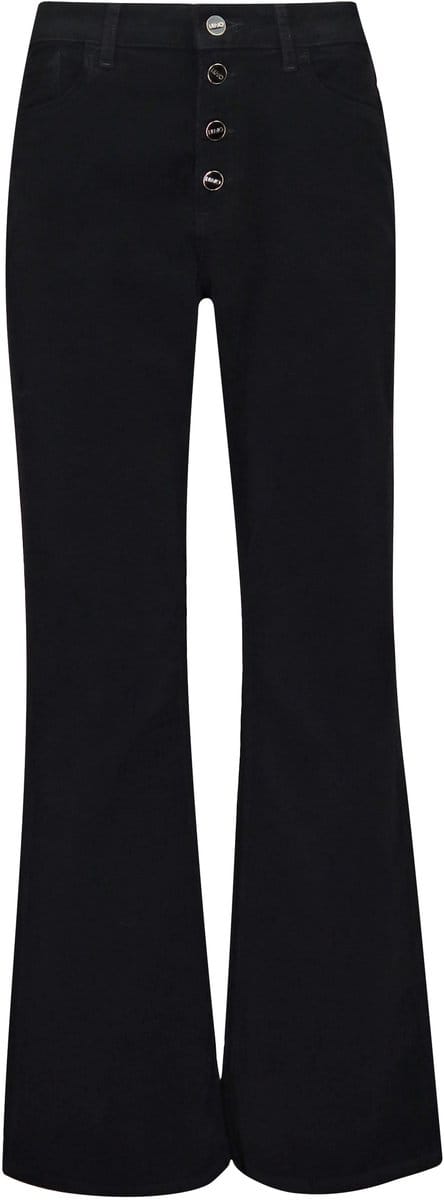 Liu Jo - zwarte fluwelen pantalon - maat W32