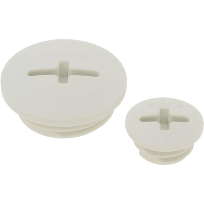 Skindicht M25 Blindplug RAL7035 - 52006630 [100 Stukken]