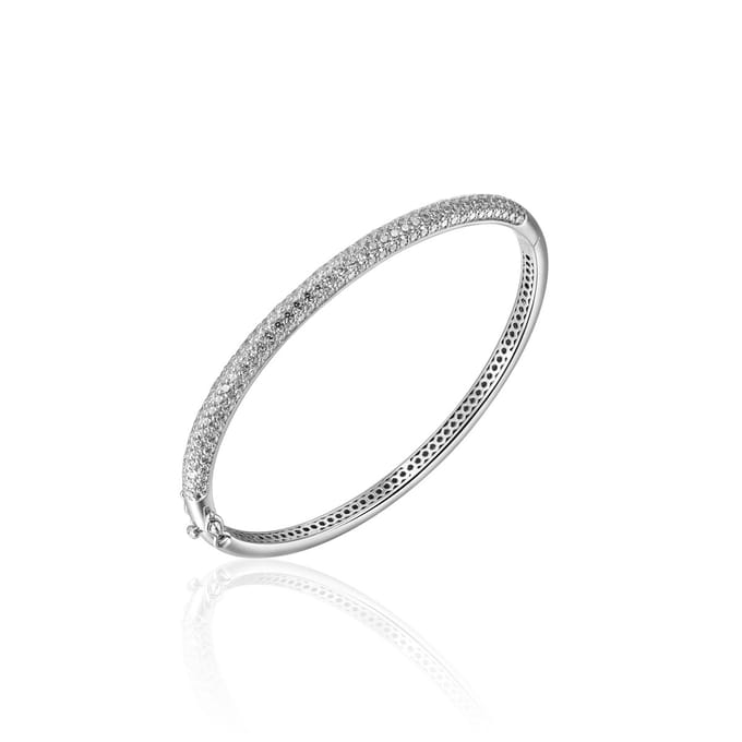 Gisser Jewels Silver Bangle