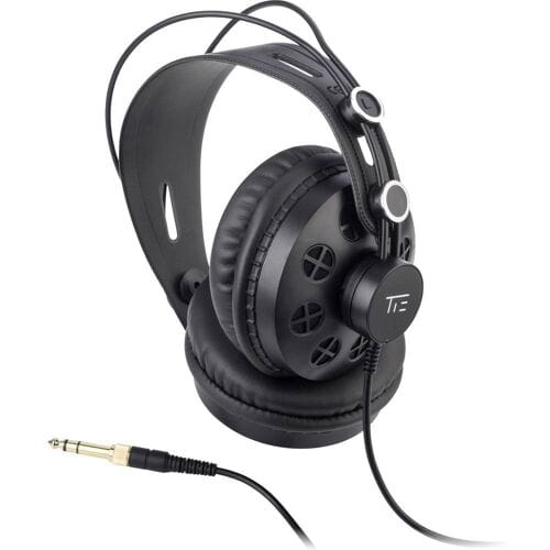 Tie Studio THP-580 Over Ear koptelefoon Kabel Zwart Studio