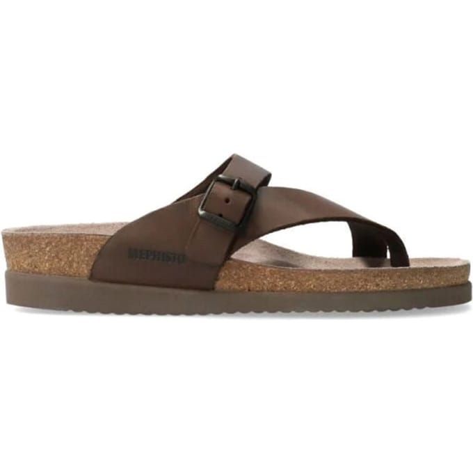 Mephisto Helen - dames sandaal - Bruin - maat 37 (EU) 4 (UK)