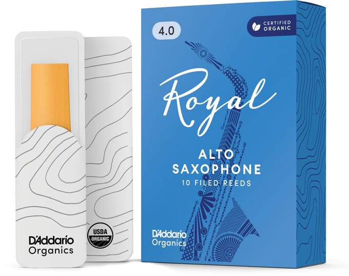D'Addario Royal #3,5 altsax rieten - 10 stuks
