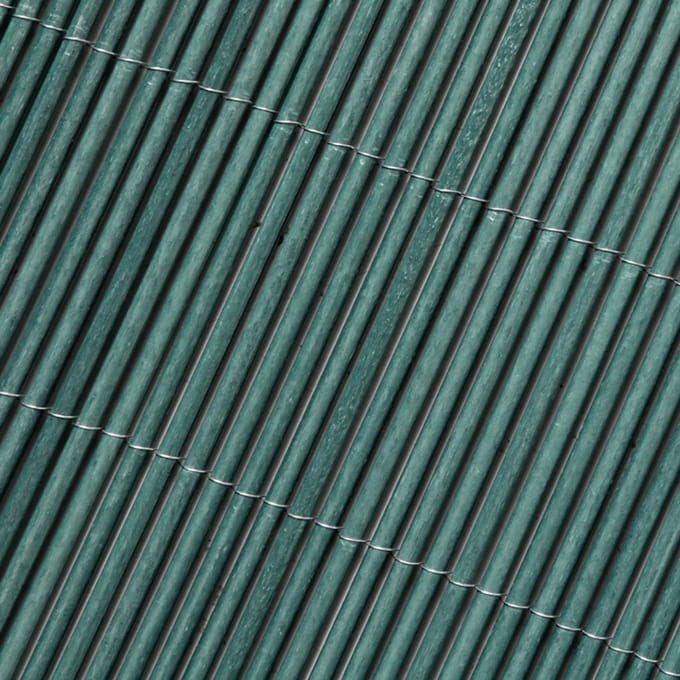 Intergard Wilgenmatten composiet tuinscherm groen 2x3m