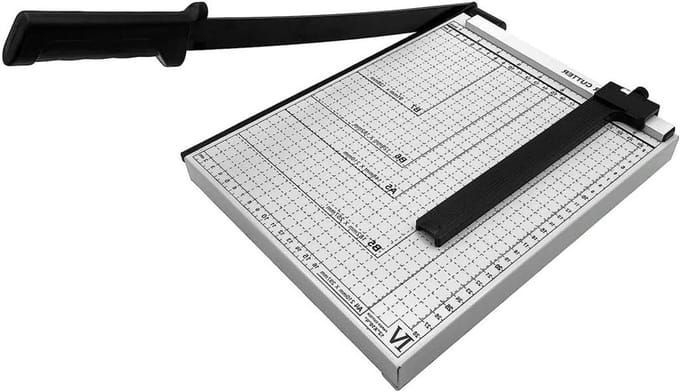Hefboomsnijmachine - Papiersnijder - Papier Snel Snijden - Voor Diverse Formaten - A4 tot B7 - Multi