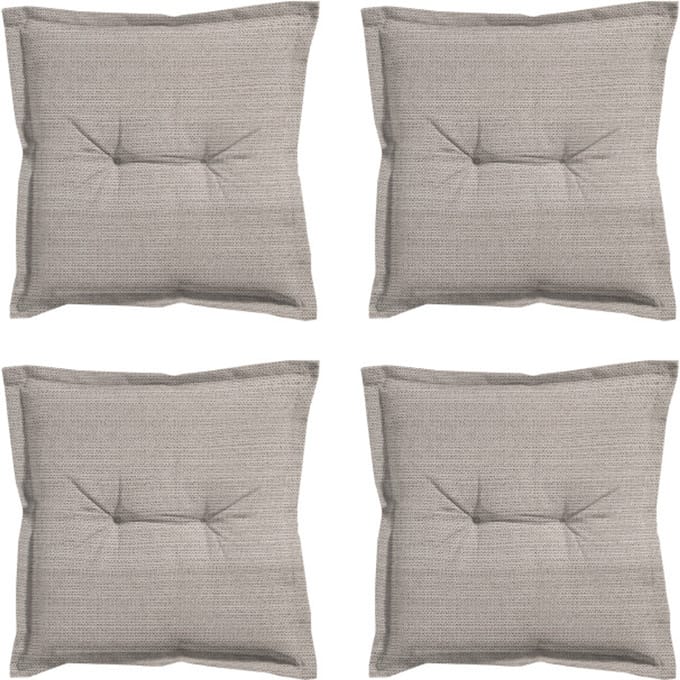 Madison zitkussen richmond - 50x50x7cm set van 4