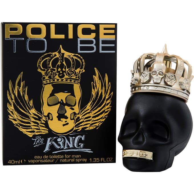 Police To Be the King eau de toilette spray 40 ml