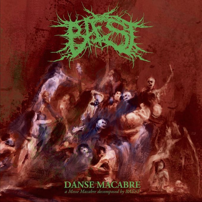 Baest CD - Danse macabre - voor Geen - standaard