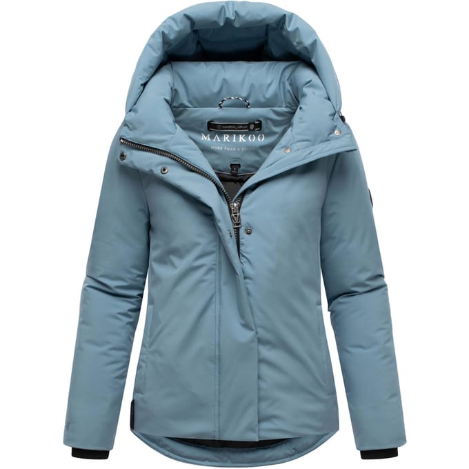 Marikoo dames winterjas Yeminaa met capuchon & warme fleecevoering