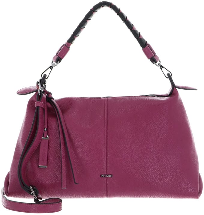 PICARD schoudertas Grace Shoulder Bag Fuchsia (rood)paars